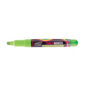 Marker kredowy Easy okrągły 6.5mm, Zielony